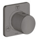 hansgrohe Kit de montage Trio/Quattro encastré, vanne d'arrêt et dérivation, brossé bleu vc-1