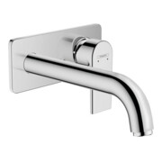 hansgrohe Kit de montage Vernis Shape Mitigeur lavabo monocommande, p. lave-mains, bec 207 mm, chromé