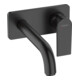 hansgrohe Kit de montage Vernis Shape mitigeur lavabo monotrou, pour Wd, bec 207 mm, mat noir-1