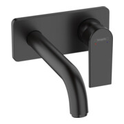 hansgrohe Kit de montage Vernis Shape mitigeur lavabo monotrou, pour Wd, bec 207 mm, mat noir