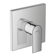 hansgrohe Kit de montage Vernis Shape mitigeur monocommande douche UP, 1 utilisateur, chrome