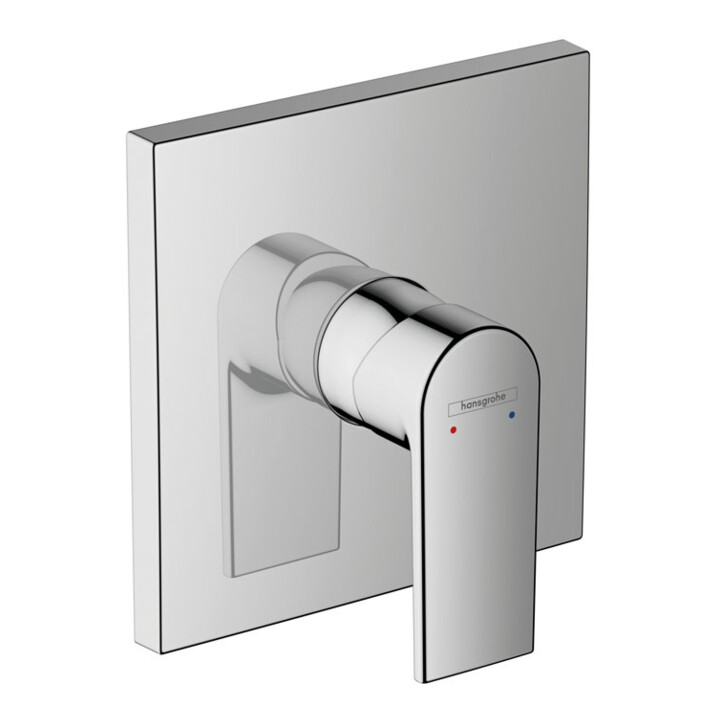 hansgrohe Kit de montage Vernis Shape mitigeur monocommande douche UP, 1 utilisateur, chrome