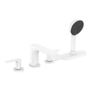 hansgrohe Kit de montage Vivenis 4-L-BW-Rand-Arm., avec sBox, blanc mat