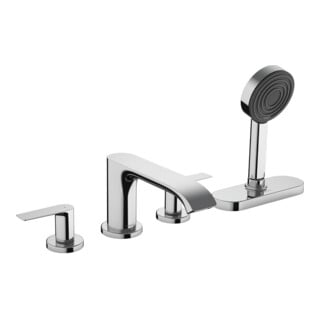 hansgrohe Kit de montage Vivenis 4-L-BW-Rand-Arm., avec sBox, chrome