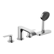 hansgrohe Kit de montage Vivenis 4-L-BW-Rand-Arm., avec sBox, chrome