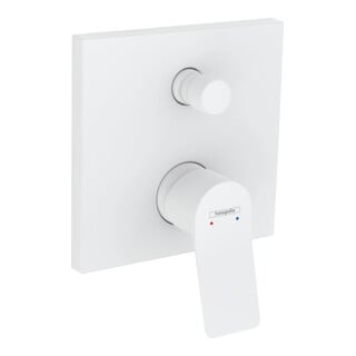 hansgrohe Kit de montage Vivenis Mitigeur bain encastré, avec sécurité int., blanc-mat