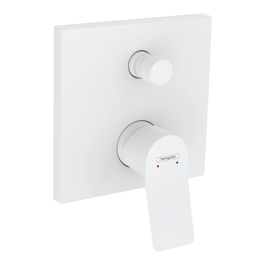 hansgrohe Kit de montage Vivenis mitigeur bain encastré, blanc mat