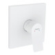 hansgrohe Kit de montage Vivenis Mitigeur encastré douche, 1 utilisateur, blanc mat-1