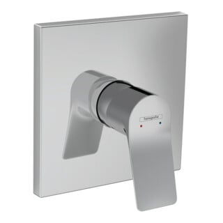 hansgrohe Kit de montage Vivenis mitigeur encastré douche, 1 utilisateur, chrome