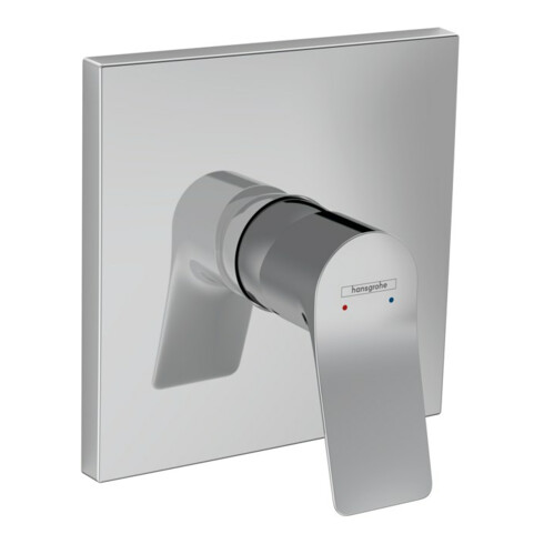 hansgrohe Kit de montage Vivenis mitigeur encastré douche, 1 utilisateur, chrome