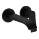 hansgrohe Kit de montage Vivenis Mitigeur lavabo encastré, pour eau froide, bec 192 mm, noir mat-1