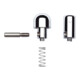 hansgrohe Knopf Thermostatgriff brushed nickel-1