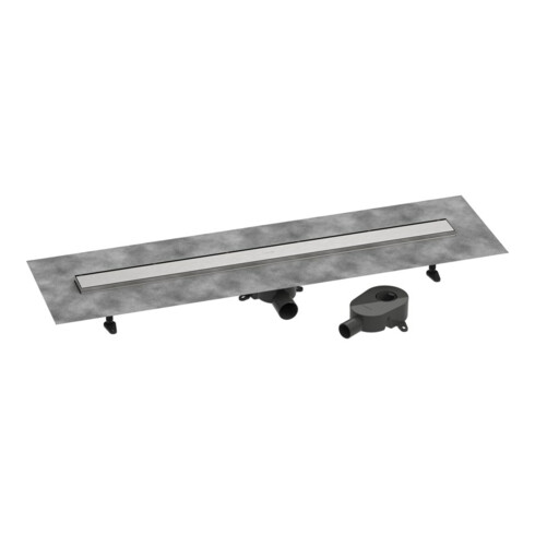hansgrohe Komplettset DR RainDrain Go 1000 rücks.beflies.Stand./flache Instal.BST
