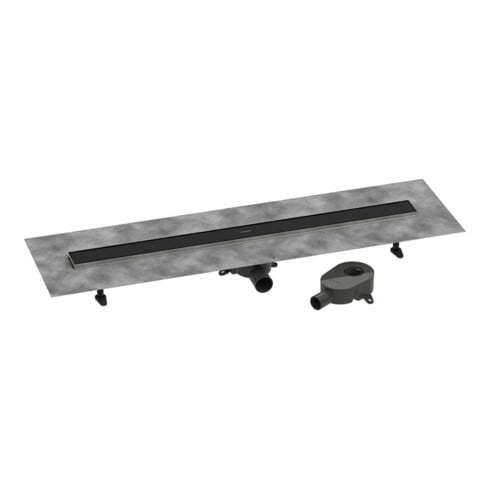 hansgrohe Komplettset DR RainDrain Go 1000 rücks.beflies.Stand./flache Instal.MSW