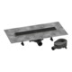 hansgrohe Komplettset DR RainDrain Go 500 rücks.beflies.Stand./flache Instal.MSW-1