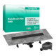 hansgrohe Komplettset DR RainDrain Go 500 rücks.beflies.Stand./flache Instal.MSW-2
