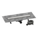 hansgrohe Komplettset DR RainDrain Go 600 rücks.beflies.Stand./flache Instal.BST-1