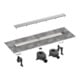 hansgrohe Komplettset DR RainDrain Go 600 rücks.beflies.Stand./flache Instal.MSW-4