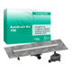 hansgrohe Komplettset DR RainDrain Go 700 rücks.beflies.Stand./flache Instal.BST-5
