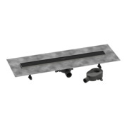 hansgrohe Komplettset DR RainDrain Go 800 rücks.beflies.Stand./flache Instal.MSW