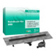 hansgrohe Komplettset DR RainDrain Go 800 rücks.beflies.Stand./flache Instal.MSW-2