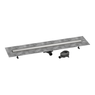hansgrohe Komplettset DR RainDrain Go1200 rücks.beflies.Stand./flache Instal.BST