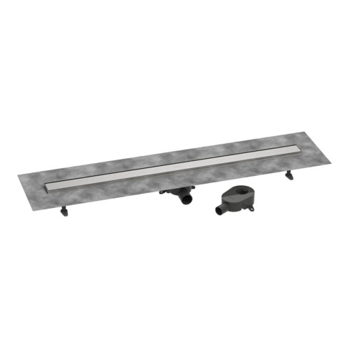 hansgrohe Komplettset DR RainDrain Go1200 rücks.beflies.Stand./flache Instal.BST