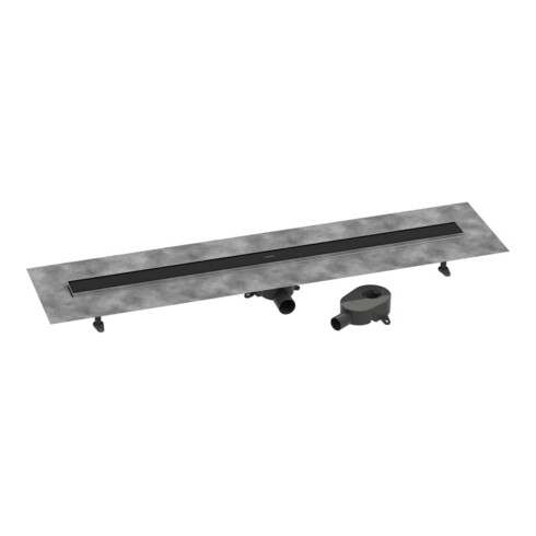 hansgrohe Komplettset DR RainDrain Go1200 rücks.beflies.Stand./flache Instal.MSW