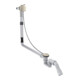 hansgrohe Komplettset Exafill S Wanneneinlauf, Ab- + Überlaufgarn., brush. ni.-1