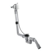 hansgrohe Komplettset Exafill S Wanneneinlauf, Ab-/Überlaufgarnitur, chrom-4