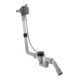 hansgrohe Komplettset Exafill S Wanneneinlauf, Ab- + ÜL-Garn., brush. bla vc-1