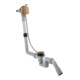 hansgrohe Komplettset Exafill S Wanneneinlauf, Ab- + ÜL-Garn., brush. r gol-1
