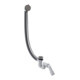 hansgrohe Komplettset Flexaplus S Ab-/Überlaufgarnitur, brush. bla chrome-1