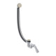 hansgrohe Komplettset Flexaplus S Ab-/Überlaufgarnitur, brushed nickel-1