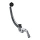 hansgrohe Komplettset Flexaplus S Ab-/Überlaufgarnitur, mattschwarz-1