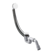 hansgrohe Komplettset Flexaplus S Ab-/Überlaufgarnitur, mattweiß
