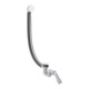 hansgrohe Komplettset Flexaplus S Ab-/Überlaufgarnitur, mattweiß-1