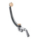 hansgrohe Komplettset Flexaplus S Ab-/Überlaufgarnitur, polished red gold-1
