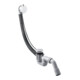 hansgrohe Komplettset Flexaplus S Ab-/Überlaufgarnitur, f Normalwanne, chr-1