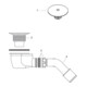 hansgrohe Komplettset mit Staro´90 Ablaufgarnitur chrom-4