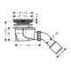 hansgrohe Komplettset mit Staro´90 Ablaufgarnitur chrom-5
