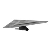 hansgrohe Komplettset Punkta.RainDrain Corn. 240x240mm BST