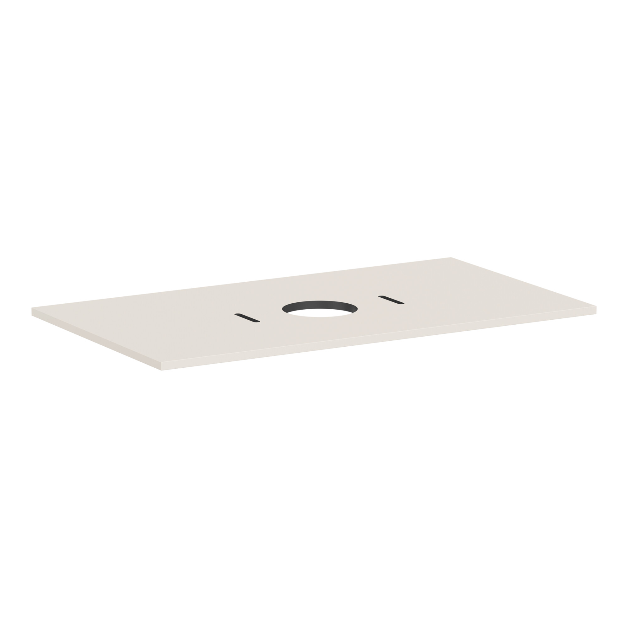 hansgrohe Konsole Xilesa E AS mi, o. Hahnl., 980x550mm, s.beige ma