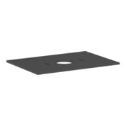 hansgrohe Konsole Xilesa E AS mi, o HL, 780x550mm, schiefergr ma-1