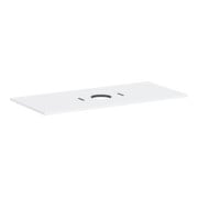 hansgrohe Konsole Xilesa E AS mit., o. Hahnl., 1180x550mm, m.-we-1