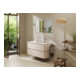 hansgrohe Konsole Xilesa E AS mit., o. Hahnl., 1180x550mm, m.-we