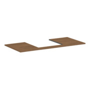 hansgrohe Konsole Xilesa E Ausschn mit., 1180x550mm, Eiche Kaschmir-1