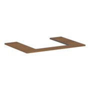 hansgrohe Konsole Xilesa E Ausschn mit., 780x550mm, Eiche Kaschmir-1