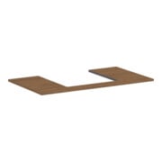 hansgrohe Konsole Xilesa E Ausschn mit., 980x550mm, Eiche Kaschmir-1