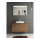 hansgrohe Konsole Xilesa E Ausschn mit., 980x550mm, Eiche Kaschmir
